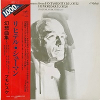 Victor Japan : Richter - Schumann Fantasiestucke, Humoreske